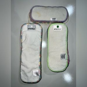 Ragababe Cloth Diaper Inserts - USED CONDITION - Some Staining